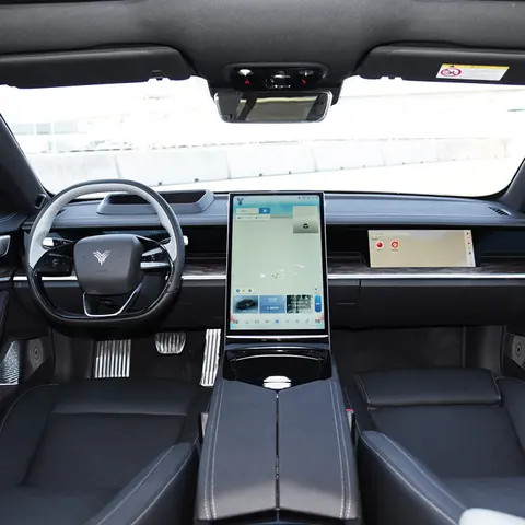 2022 Neta S ElectricLow Price Brand Rear Drive Left Driving New Energy Sedan Car  In Stock In China Neta S Electric Car For Sale