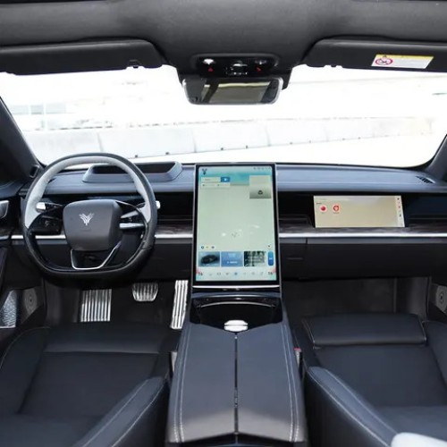 2022 Neta S ElectricLow Price Brand Rear Drive Left Driving New Energy Sedan Car  In Stock In China Neta S Electric Car For Sale
