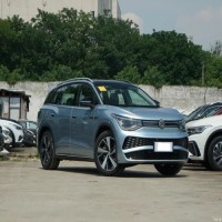 2023 New 5 Seats  SUV Pure Electric Car Crozz ID6  VW Electric Car For Sales New energy vehicle