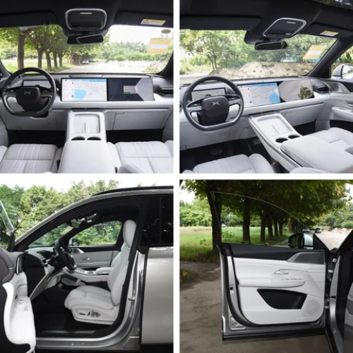 2024 Xiaopeng G9 Electric RWD with Five Doors and Five Seats New Energy Vehicle from China