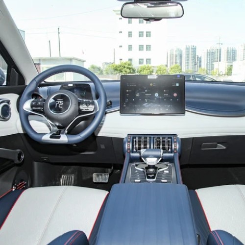 BYD Yuan PLUS 2022 430KM luxury 510km long range speed 49.92 Battery Capacity In Stock High Quality Electric Sports Vehicle EV