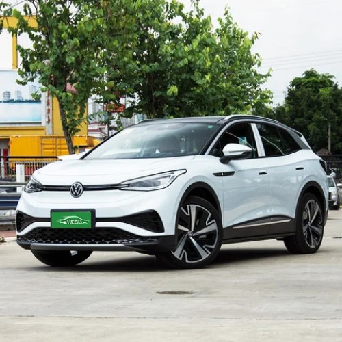 In Stock Electric Car VW ID. 4 X 2022 Jinneng Four-Wheel Drive Version 5 seats  New Energy Vehicles adults vehicle 555km