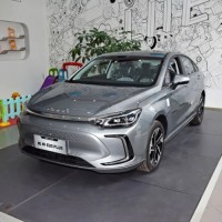 In Stock Auto Baic Motor Eu5 Plus 2021 R600 U Premium New Energy Vehicle High Speed  Ev Car Strong Power Suv Car Cover