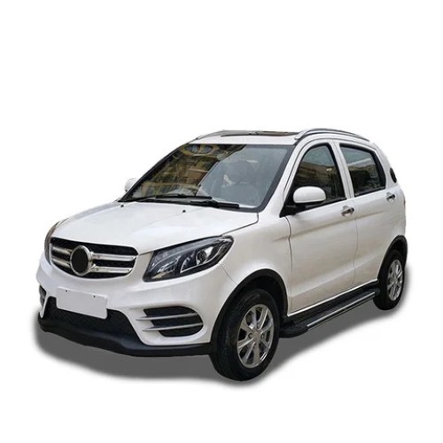 Four Wheels City Use Factory Price Cheap Solar  New  SUV With Solar Panel used auto    electric car for sale