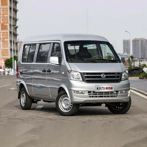 In Stock DongFeng K07S Used Car VAN High Speed 1.3 L High Power Version Basic Type 7 Seats High Quality Gasoline Car