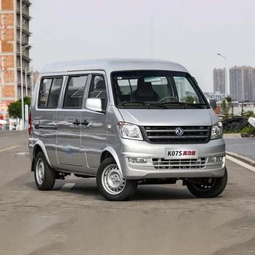 In Stock DongFeng K07S Used Car VAN High Speed 1.3 L High Power Version Basic Type 7 Seats High Quality Gasoline Car