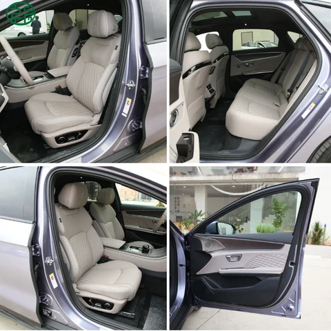 Export BYD HAN 2024 Price Creation Edition 715KM 4WD Flagship Made In China New Energy Vehicle