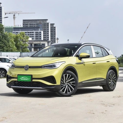 In Stock Electric Car VW ID. 4X 2022 Extremely Intelligent Long Battery Life 5-Seats New Energy Vehicles 607km Wolksvagen id4