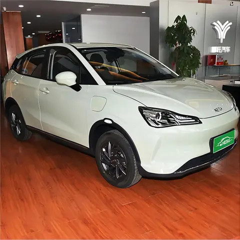 Large Capacity Electric Car Four Wheel  Green Energy Chinese Neta V 2022 Tide 401 Lite  In Stock Automobile Vehicles Car