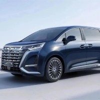 Mid and Large Size Family MPV Electric Car Tengsh Denza 7 Seaters Layout Long Range Endurance Automatic EV Vehicles