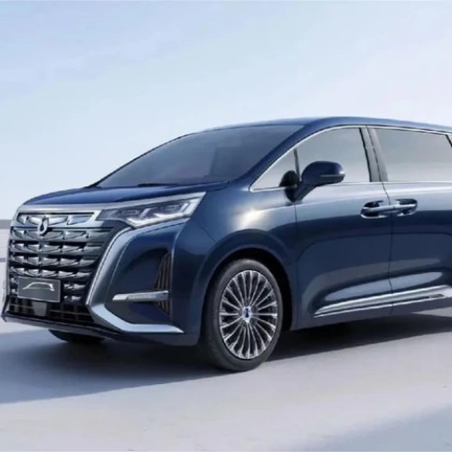 Mid and Large Size Family MPV Electric Car Tengsh Denza 7 Seaters Layout Long Range Endurance Automatic EV Vehicles