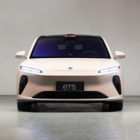 New Energy Car Nio Et5 2022 75Kwh Midsize Suv Fast Battery Ev Car High Speed Automobile chinese electric car nio