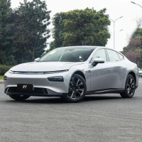 Auto Xpeng P7 2022 480G In Stock  New Energy Vehicle Long Wheelbase Electric 4 Wheel Best Electric Car For Adult Ev Car