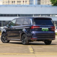 Chinese Suv Hybrid Electric Car Saic Roewe Imax8 Ev 2022 Silver Long Wheelbase New Energy Electric Car For Adults