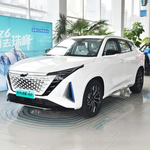 Fast Speed Popular New Energy Vehicles Changan Oushang Z6 idd Fashion Style changan oushang x5 z6 idd