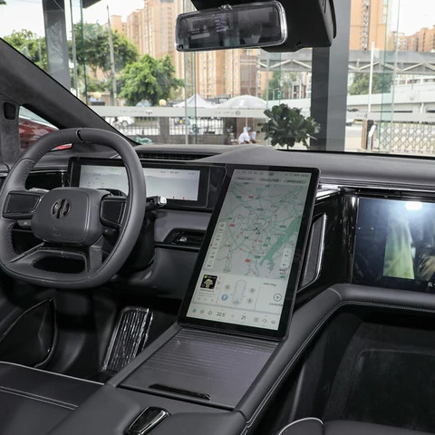 Auto Hiphi X 2022 Zhiyuan 6 Seat Long Battery Life In Stock Suv Midsize Large Suv Car Pure Electric New hiphi x electric car