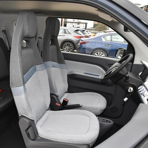 Auto New Energy Vehicle Wuling Mini Ev 2022 2023 300km Four Seats Mini Energy Electric Car In Stock Wuling Hongguang Mini EV Car