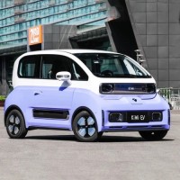 Baojun Kiwi Ev 2023 Dji Edition 4 Wheel Electric Cars Best Small  Of Electric Car Chinese Se4Ats High Speed Electric New Car