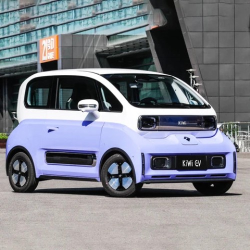 Baojun Kiwi Ev 2023 Dji Edition 4 Wheel Electric Cars Best Small  Of Electric Car Chinese Se4Ats High Speed Electric New Car