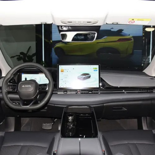 In Stock Aion S 2022 Plus 70 Made In China Pure Electric New Energy Vehicle Fast Charging Battery Gearbox Electric Car