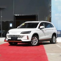 In Stock Auto Skyworth Ht-I 2022 Zhihui Edition Electric Vehicle Car Midsize Suv Plug-In Hybrid New Energy Car Fast Charge Car