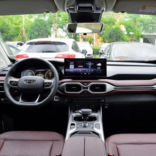 Geely boyue Okavango VX11 fuel car BinRui XINGYUE L hybrid electric car new 2022 high quality Cheap Geely petrol 0km new cars