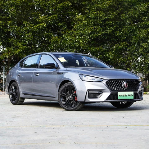 Auto Mg 6 Phev In Stock Electric Vehicle Car 2021 1.5T Hybrid X Power Master Edition Compact Car Plug-In Hybrid  New Energy Car