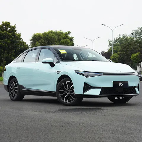 In  Stock Auto Xpeng P5 2022 460E  Economical Lithium Electric Cars Ev Car  High Quality  Made In China Adults 4 Wheels Electric