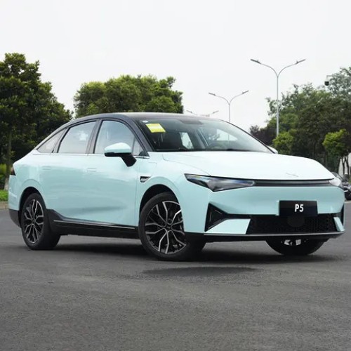 In  Stock Auto Xpeng P5 2022 460E  Economical Lithium Electric Cars Ev Car  High Quality  Made In China Adults 4 Wheels Electric