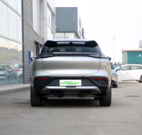 Pure Electric Car Aion LX plus  80 2023 Version with Satellite Navigation System long rang 650 km  Grey color