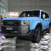 2024 TOYOTAS Prado Lands Cruiser hybrid car suv  Chat now Compare 5-seats AWD