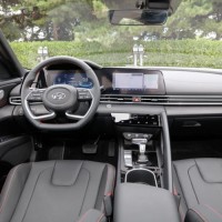 Chinese new design BEIJING-HYUNDAI AUTO Hyundai Elantra 2023 2022 best selling hyundai The new AVANTE gasoline suv car