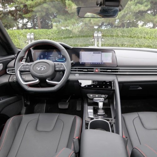 Chinese new design BEIJING-HYUNDAI AUTO Hyundai Elantra 2023 2022 best selling hyundai The new AVANTE gasoline suv car