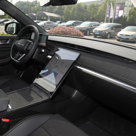 Cool Pure Electric Car Enovate Me7 In Stock 410Km Battery Life Suv Electric Automobile Chinese Manufacture Ev Car