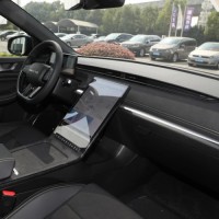 Cool Pure Electric Car Enovate Me7 In Stock 410Km Battery Life Suv Electric Automobile Chinese Manufacture Ev Car
