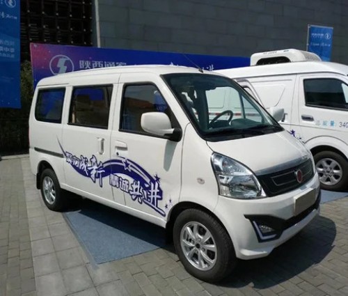 High Speed Electric Cargo Van With Cheap Price
