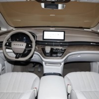 Personal Electric Vehicle Saic Roewe Imax8 Ev 2022 Gold Left Hand Car In Stock Made In China For Sale