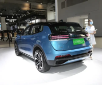Ware house in Stock Attractive-Blue Electric Car 2024 Sense Edition 530km Enovate ME7