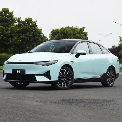 In  Stock Auto Xpeng P5 2022 460E  Economical Lithium Electric Cars Ev Car  High Quality  Made In China Adults 4 Wheels Electric