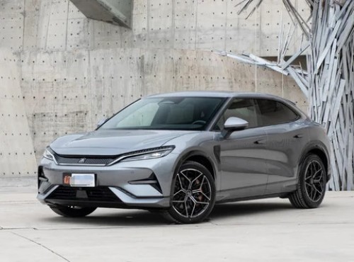 2023 China hot brand byd electric car Export Cheap Byd Song L Car New Energy Vehicles for Sale