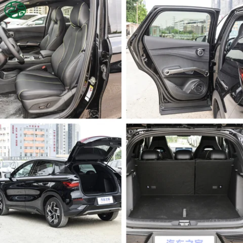 2024 Byd Yuan Pro Ev Atto 3 with Airbag LED 4WD luxury edition range 401KM BYD SUV car Yuan puls