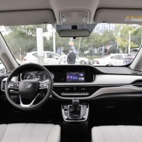 Luxury Seven Seats Used Car In Stock Guangqi Auto Good Quality Big Space Mpv Car Hiace GAC Trumpchi M6