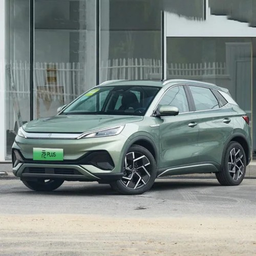 New Energy Electric Byd Yuan Plus Spare Parts In Stock  2022 Honor  New Yuan PLUS 2022 510KM Honor Type Automobile Vehicles Car