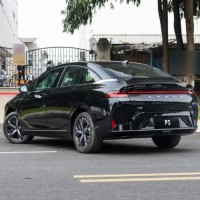 Auto Xpeng P5 2021 460G In Stock New Energy Vehicle Foue Door High Speed Ev Car Strong Power Pure New Electric Car