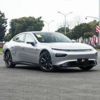 Auto Xpeng P7 2022 480G In Stock  New Energy Vehicle Long Wheelbase Electric 4 Wheel Best Electric Car For Adult Ev Car
