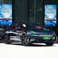 BYD Electric Cars Han 2022 EV Creation Edition 715KM Front-Drive Flagship In Stock Auto Byd EV Han