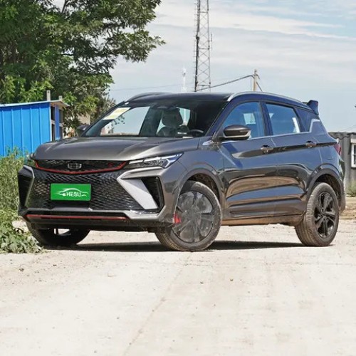 Cheap Vehicles Geely Binyue Electric Car 1.5T DCT Engine 5 Seater SUV In Stock Geely Binyue Auto for Geely China Used Cars
