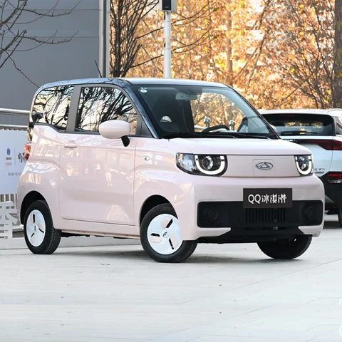 Chinese Chery 2022 Milkshakes 4 Wheel High Speed Electric Vehicle Long Range High Speed Electric Car For Sale
