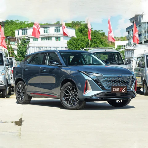 Made in China New Energy Changan Auchan Z6 2022 Blue Whale iDD pure electric range 150KM Changan oushang Z6