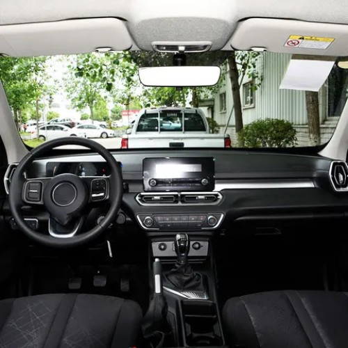 Personal Car Four Wheeler Pickup Truck Adults Low Speed 1500W 3000W Motor With Gasoline With Four Doors In Stock Made In China